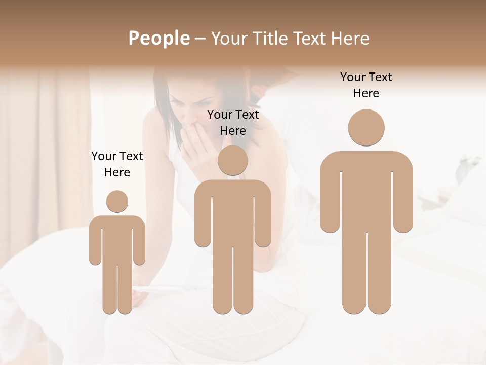 Bed Home Lovers PowerPoint Template