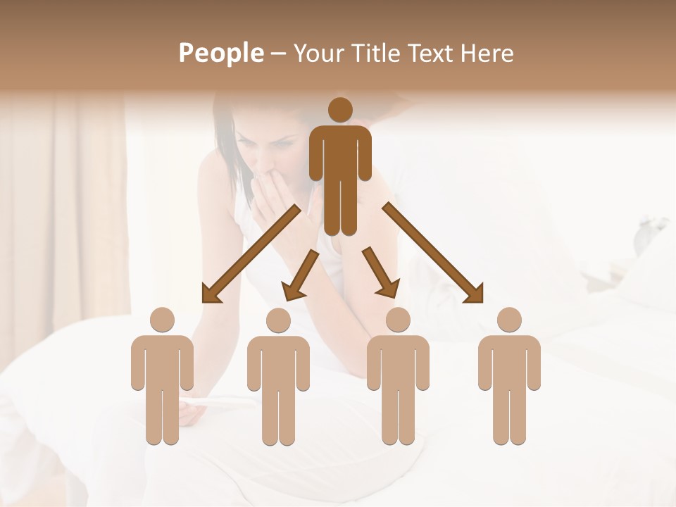 Bed Home Lovers PowerPoint Template