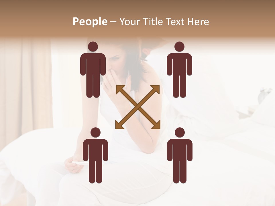 Bed Home Lovers PowerPoint Template