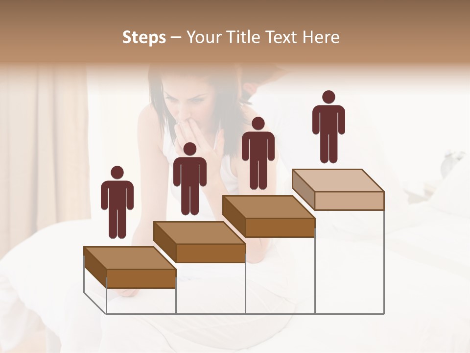 Bed Home Lovers PowerPoint Template