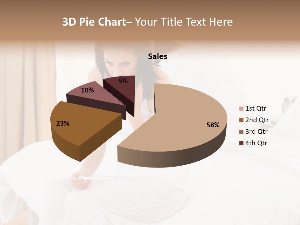 Bed Home Lovers PowerPoint Template