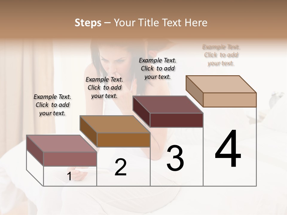 Bed Home Lovers PowerPoint Template