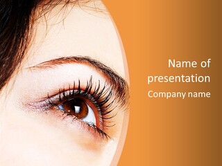 Female Stage Healthy PowerPoint Template