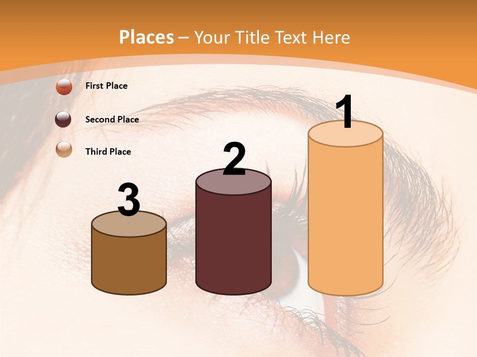 Female Stage Healthy PowerPoint Template