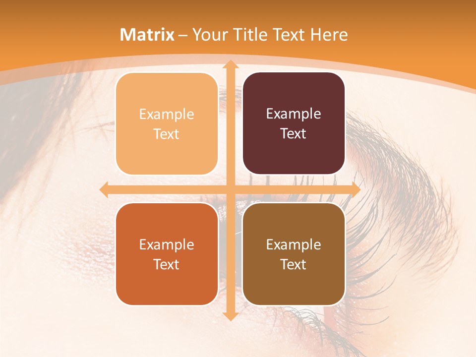 Female Stage Healthy PowerPoint Template