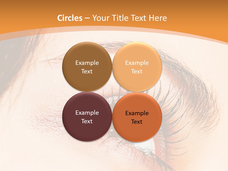 Female Stage Healthy PowerPoint Template