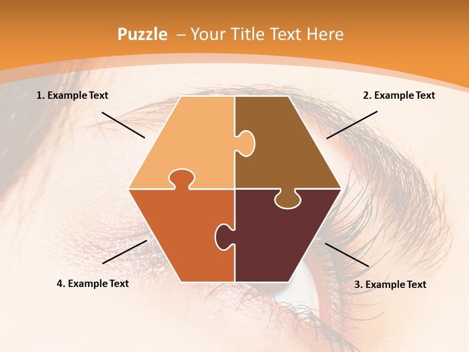 Female Stage Healthy PowerPoint Template