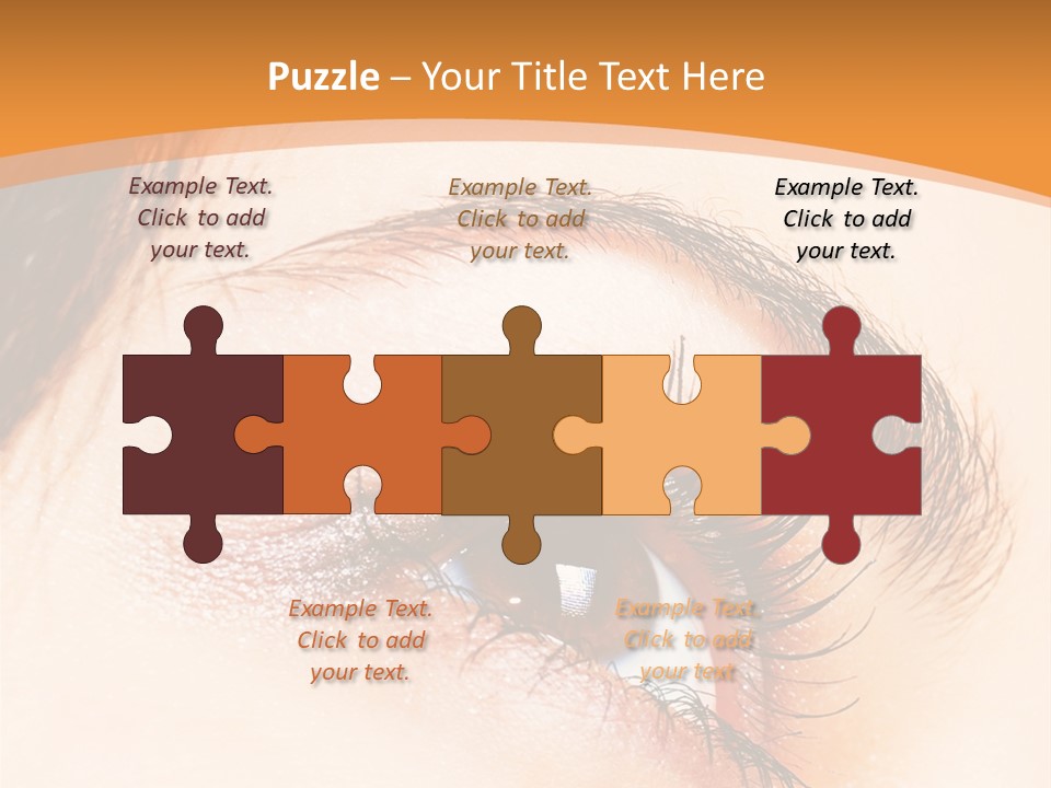 Female Stage Healthy PowerPoint Template