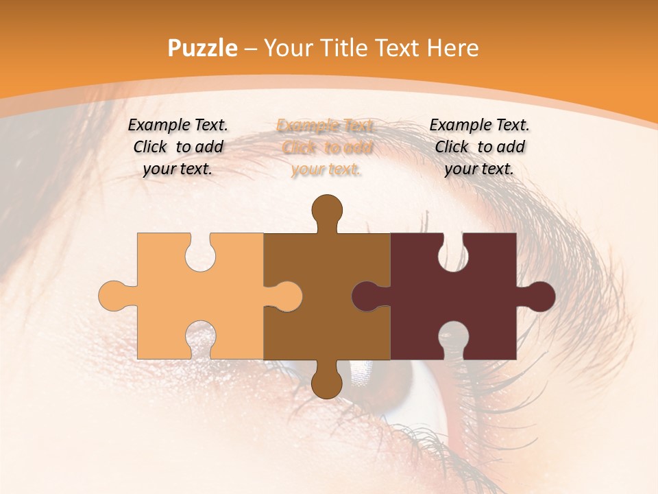 Female Stage Healthy PowerPoint Template