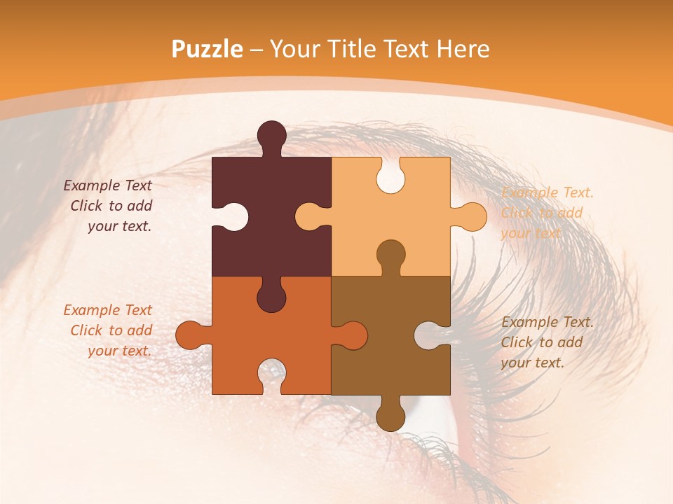 Female Stage Healthy PowerPoint Template