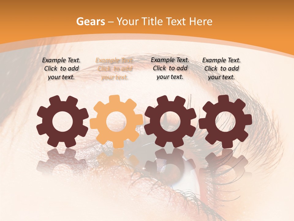 Female Stage Healthy PowerPoint Template