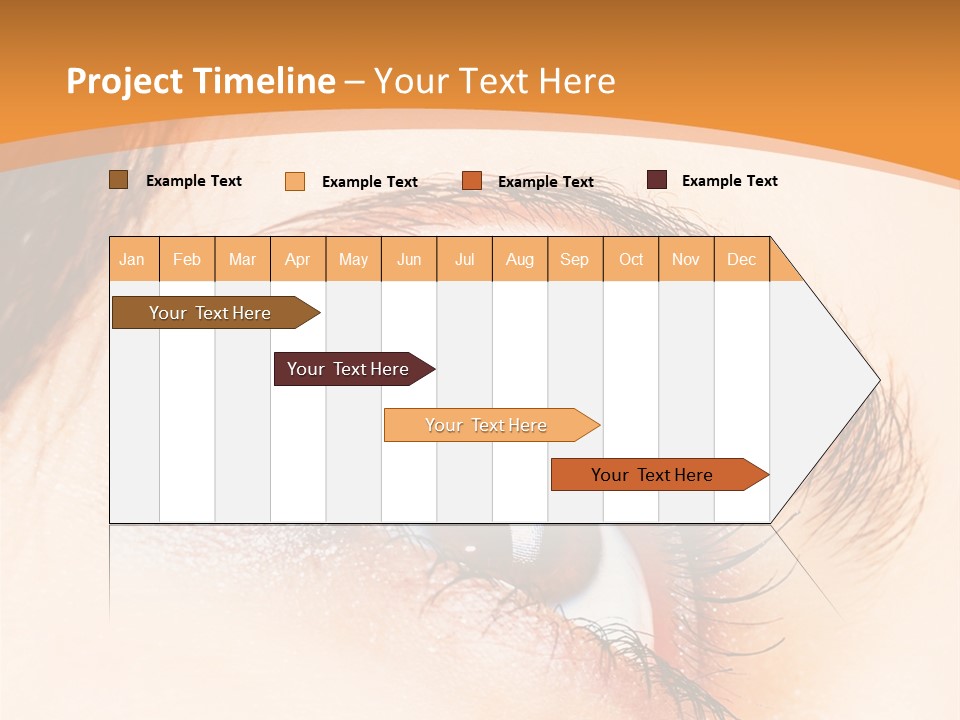 Female Stage Healthy PowerPoint Template