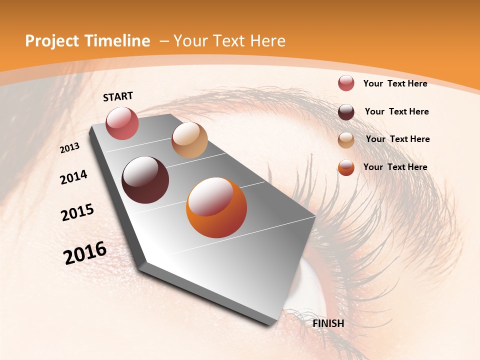 Female Stage Healthy PowerPoint Template