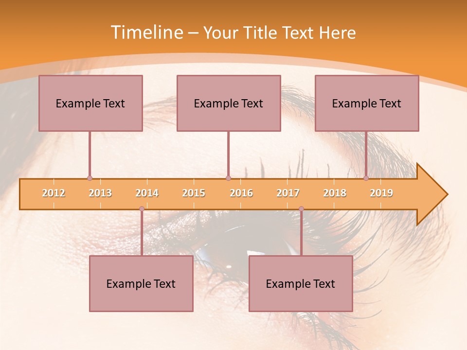 Female Stage Healthy PowerPoint Template