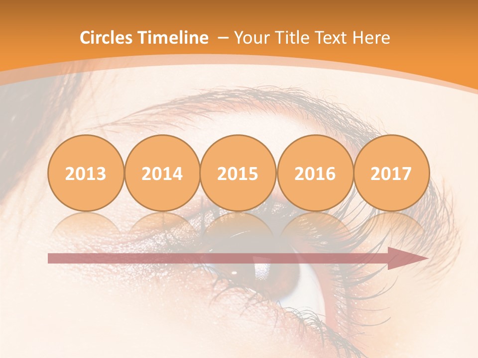 Female Stage Healthy PowerPoint Template