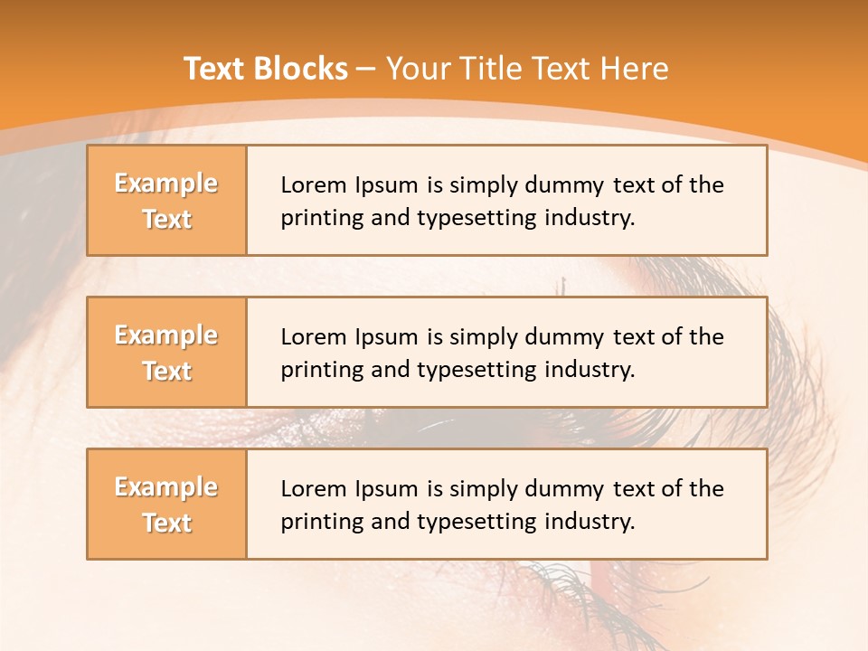 Female Stage Healthy PowerPoint Template