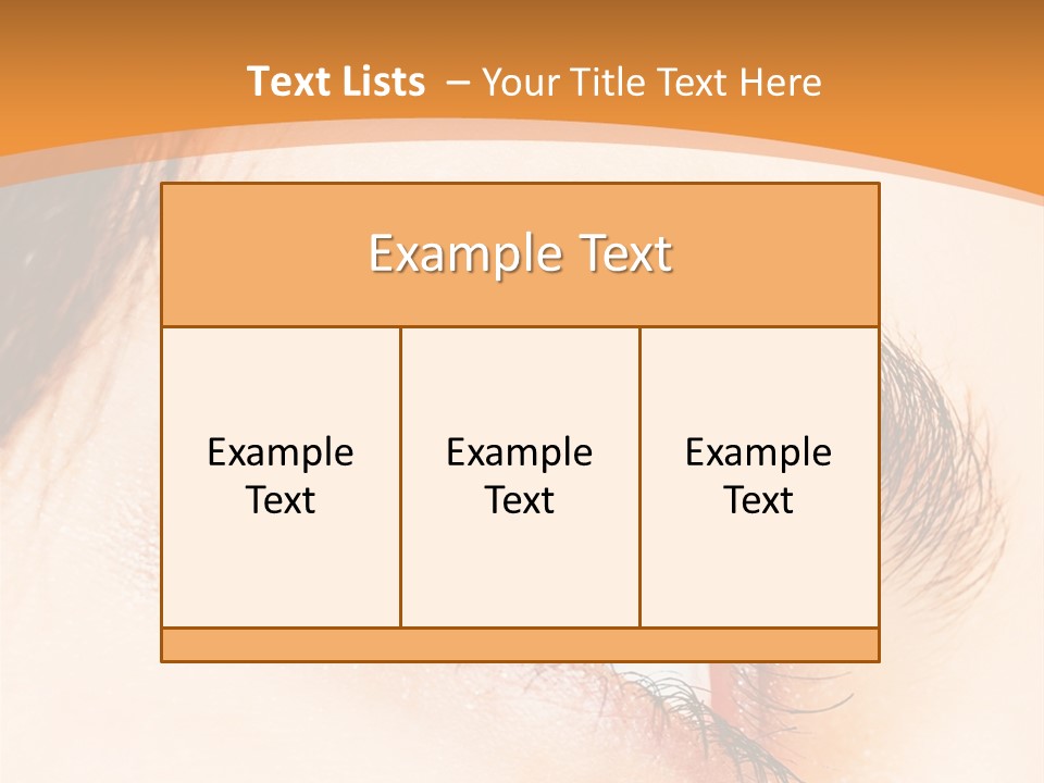 Female Stage Healthy PowerPoint Template