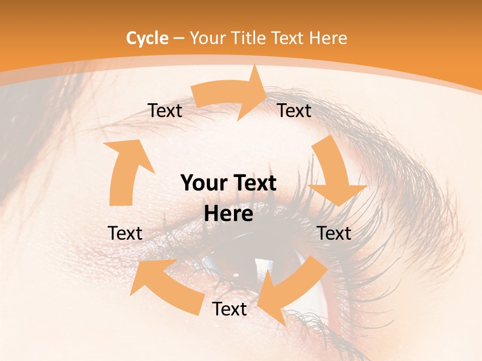 Female Stage Healthy PowerPoint Template