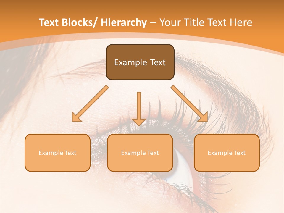 Female Stage Healthy PowerPoint Template