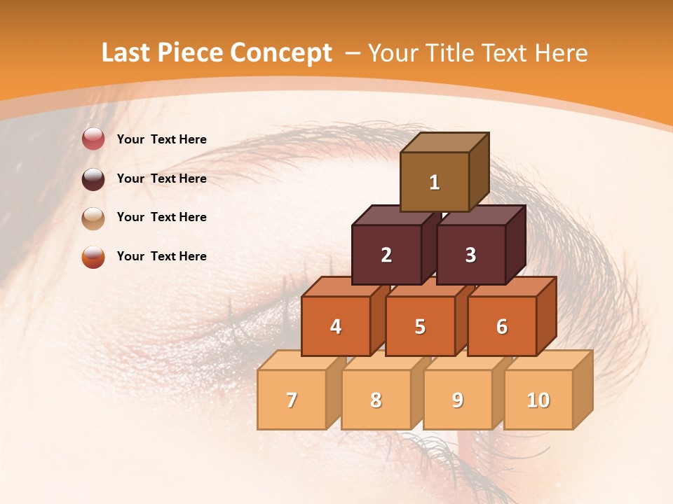 Female Stage Healthy PowerPoint Template