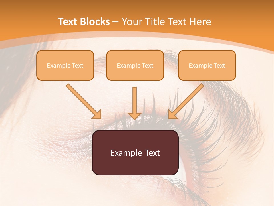 Female Stage Healthy PowerPoint Template