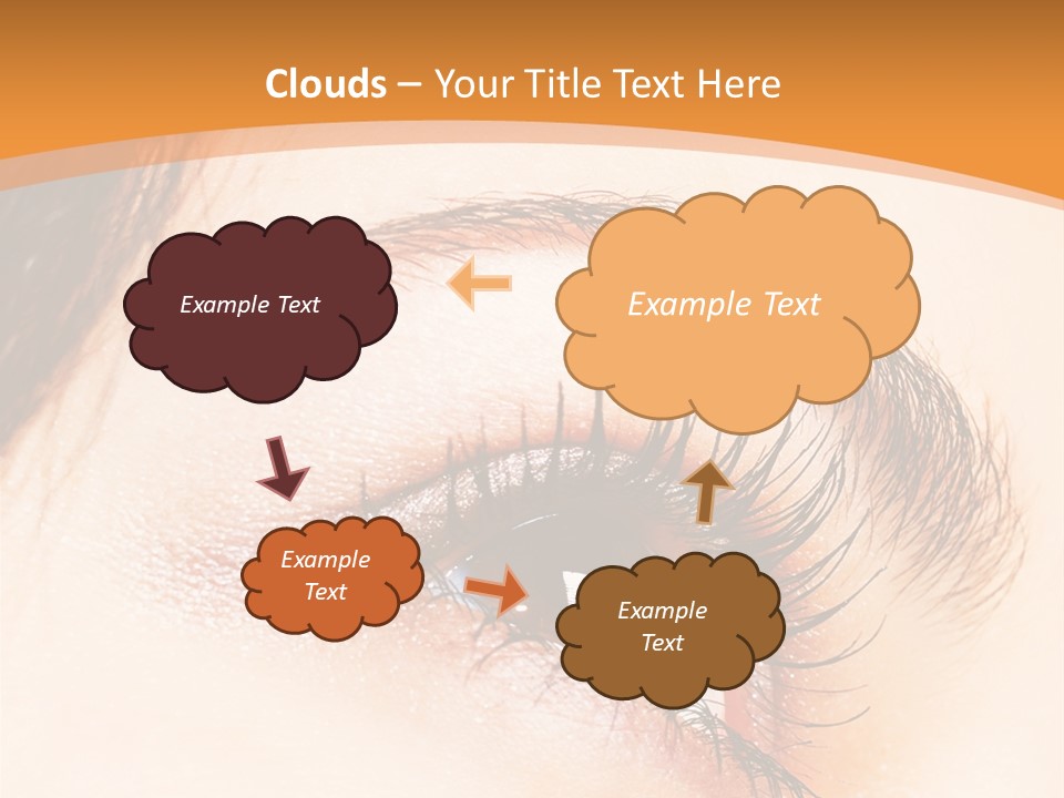 Female Stage Healthy PowerPoint Template