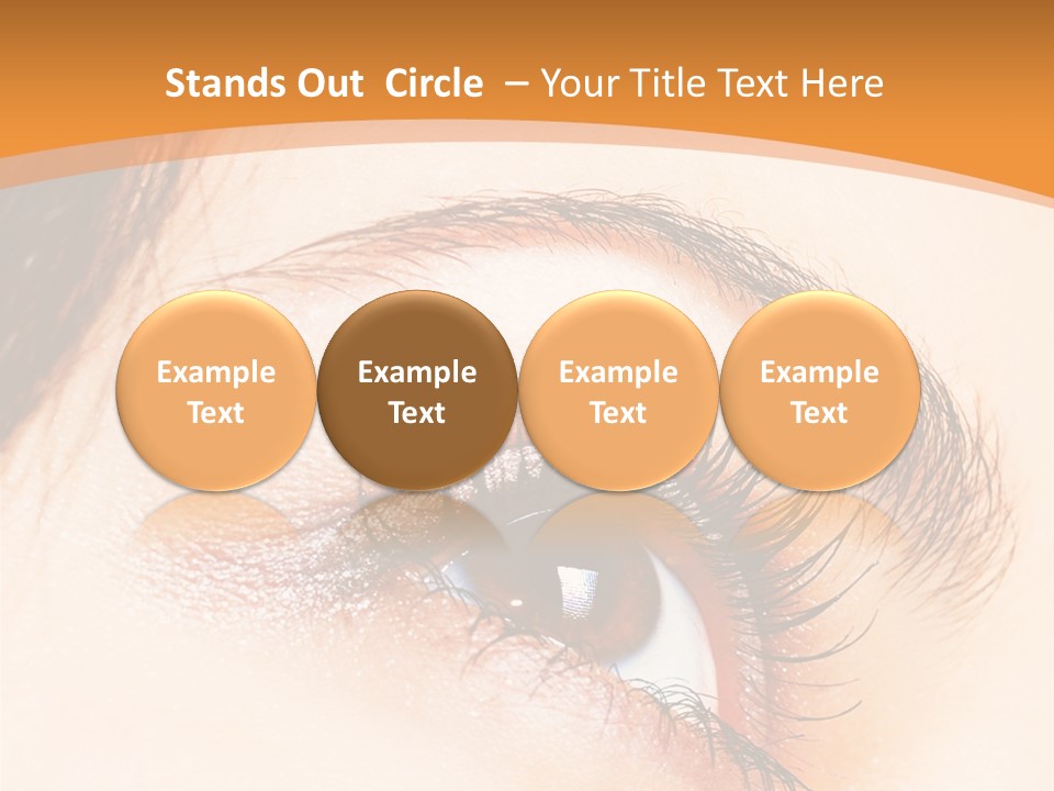 Female Stage Healthy PowerPoint Template