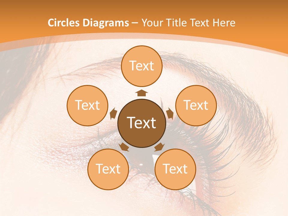 Female Stage Healthy PowerPoint Template