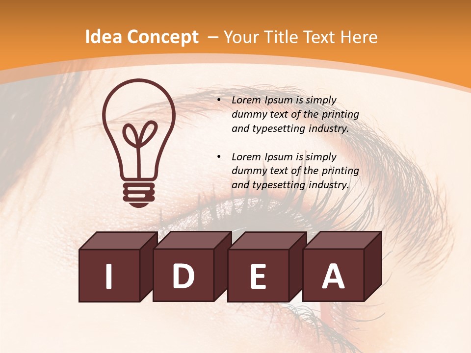 Female Stage Healthy PowerPoint Template