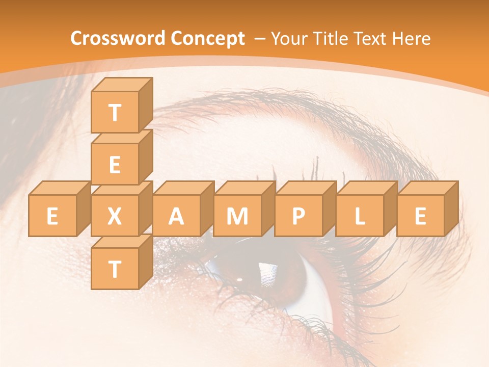 Female Stage Healthy PowerPoint Template