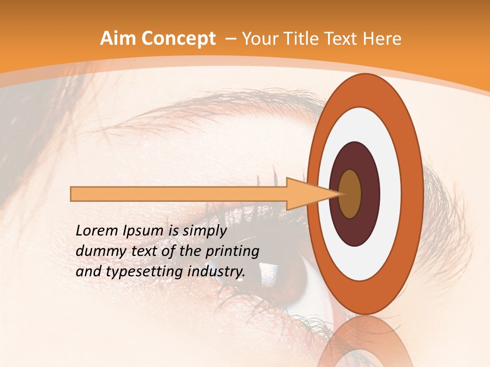 Female Stage Healthy PowerPoint Template