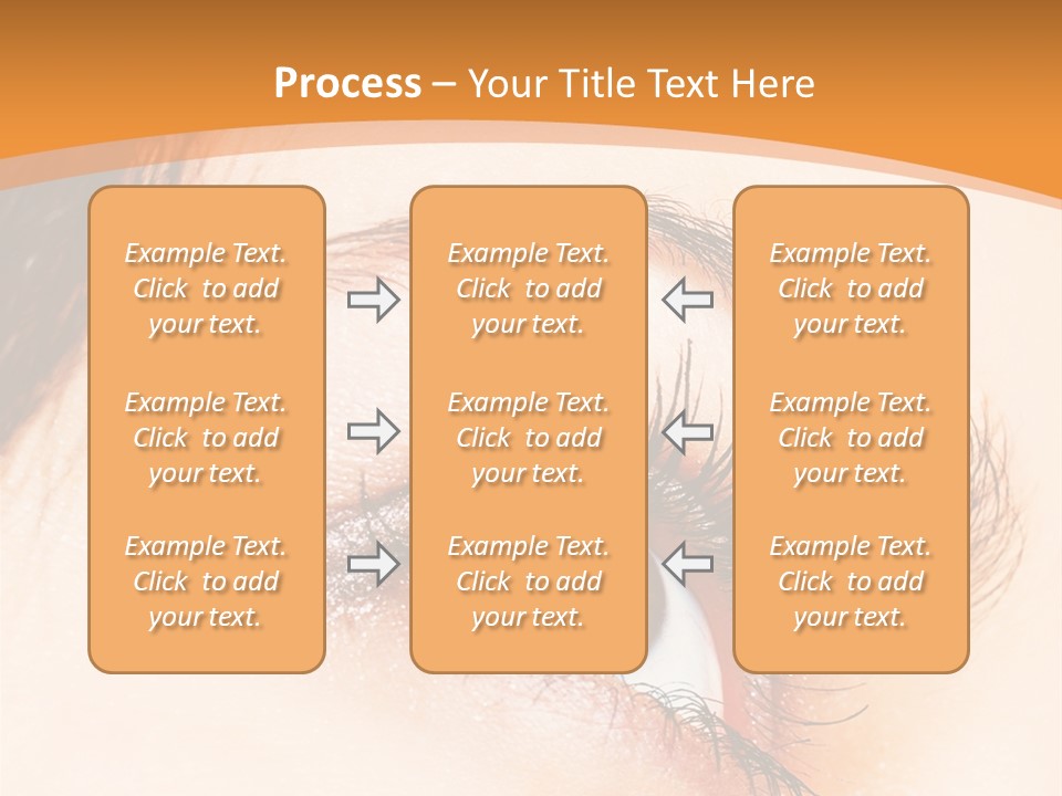 Female Stage Healthy PowerPoint Template