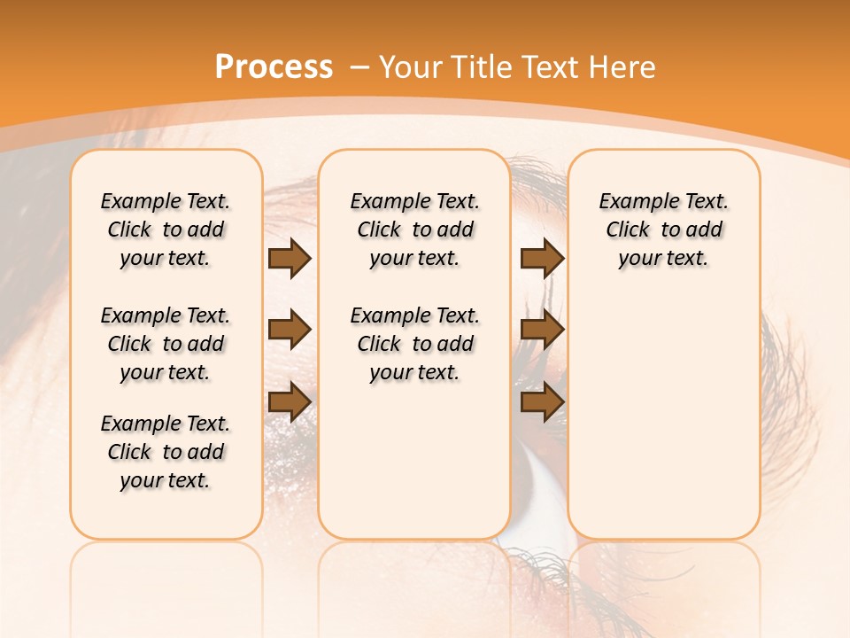 Female Stage Healthy PowerPoint Template
