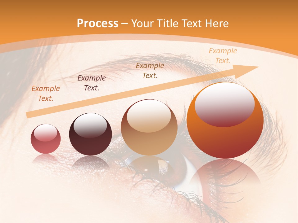 Female Stage Healthy PowerPoint Template