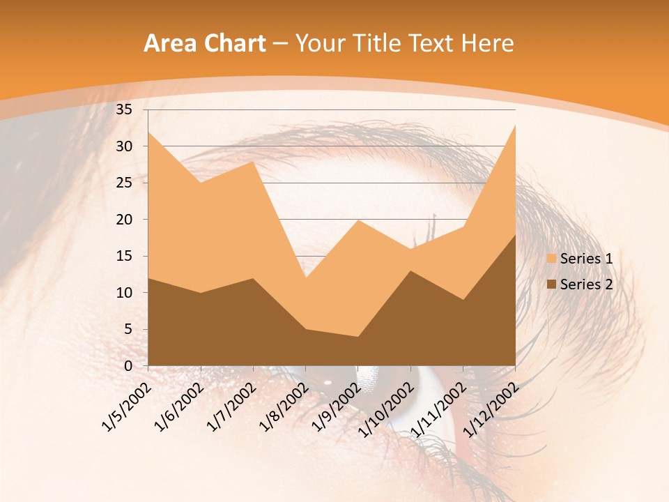 Female Stage Healthy PowerPoint Template