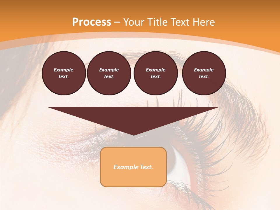 Female Stage Healthy PowerPoint Template