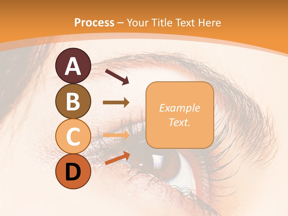Female Stage Healthy PowerPoint Template