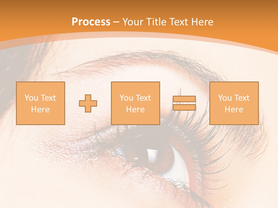 Female Stage Healthy PowerPoint Template