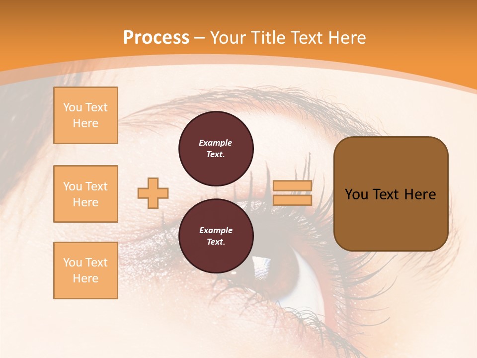 Female Stage Healthy PowerPoint Template
