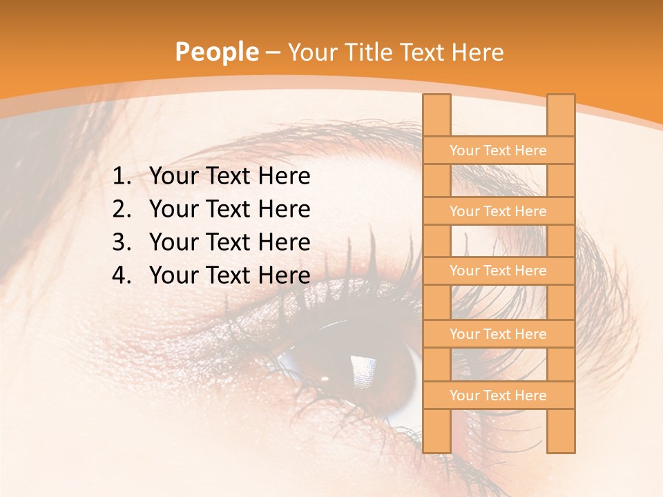 Female Stage Healthy PowerPoint Template