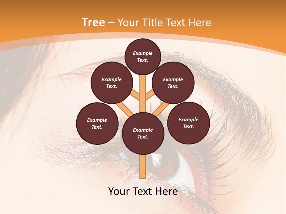 Female Stage Healthy PowerPoint Template