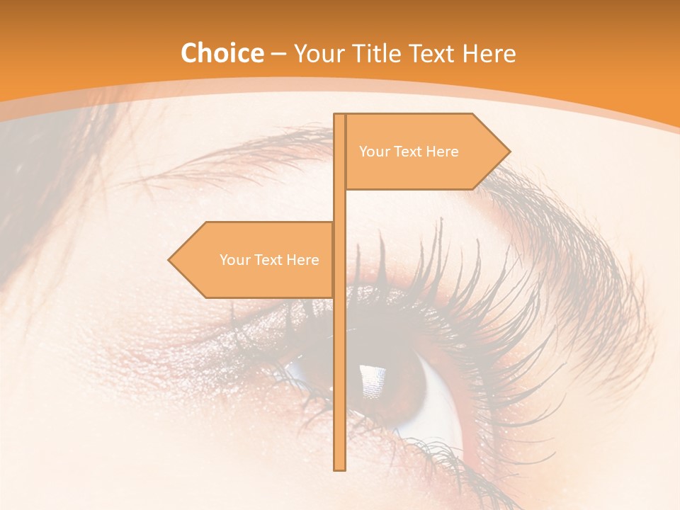 Female Stage Healthy PowerPoint Template