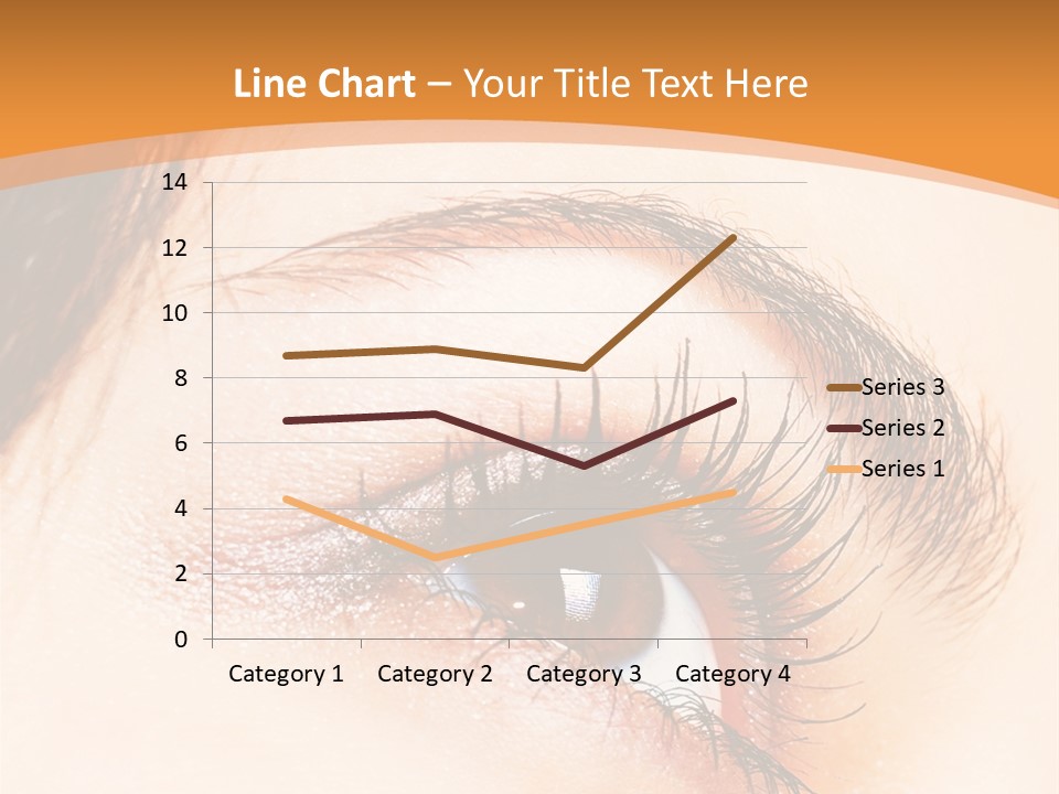 Female Stage Healthy PowerPoint Template