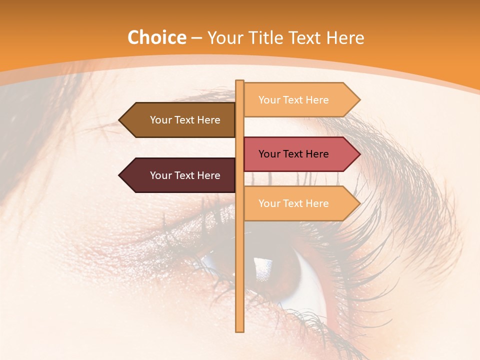 Female Stage Healthy PowerPoint Template