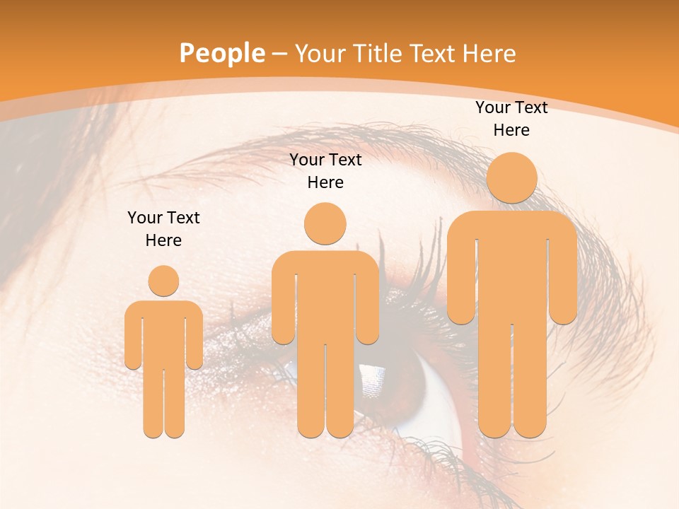 Female Stage Healthy PowerPoint Template