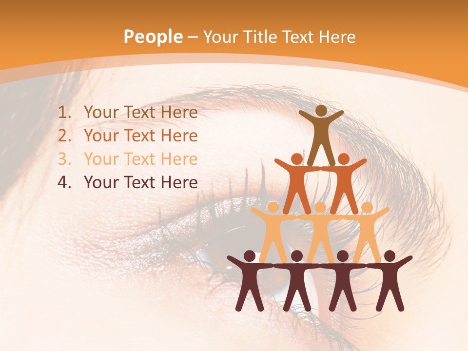 Female Stage Healthy PowerPoint Template