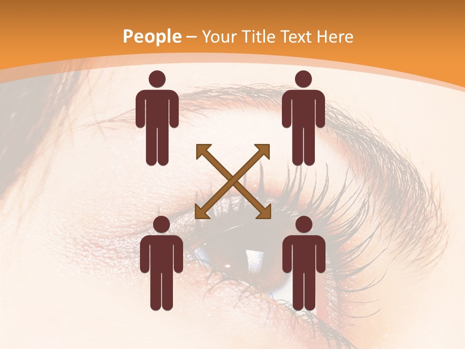 Female Stage Healthy PowerPoint Template