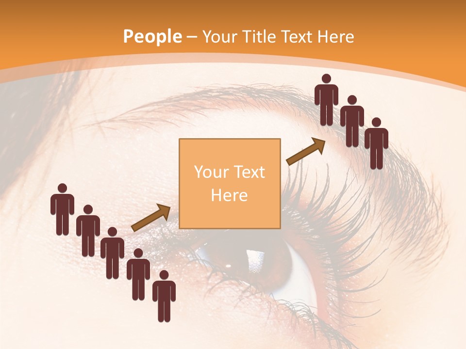 Female Stage Healthy PowerPoint Template