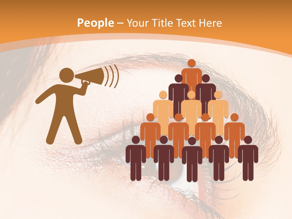 Female Stage Healthy PowerPoint Template