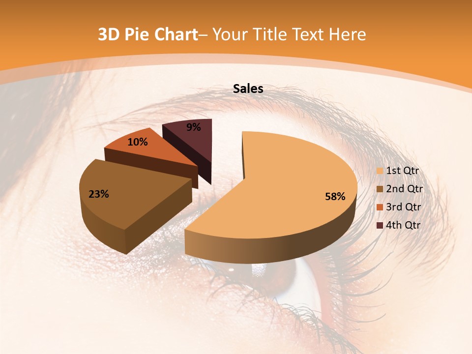 Female Stage Healthy PowerPoint Template